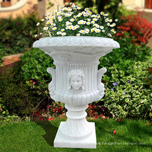 Stein craving benutzerdefinierte Größe Granit Garten Stein Blumentopf